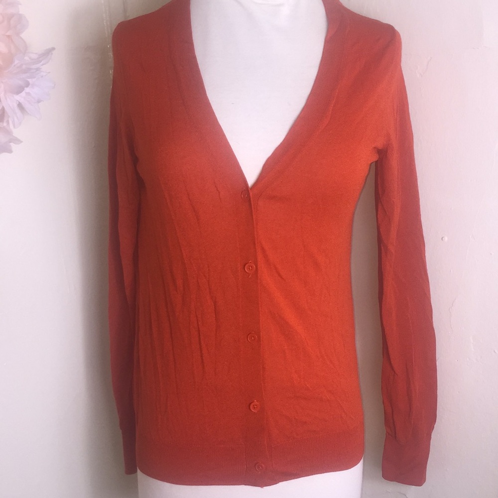 Uniqlo Cardigan Sweater sz M